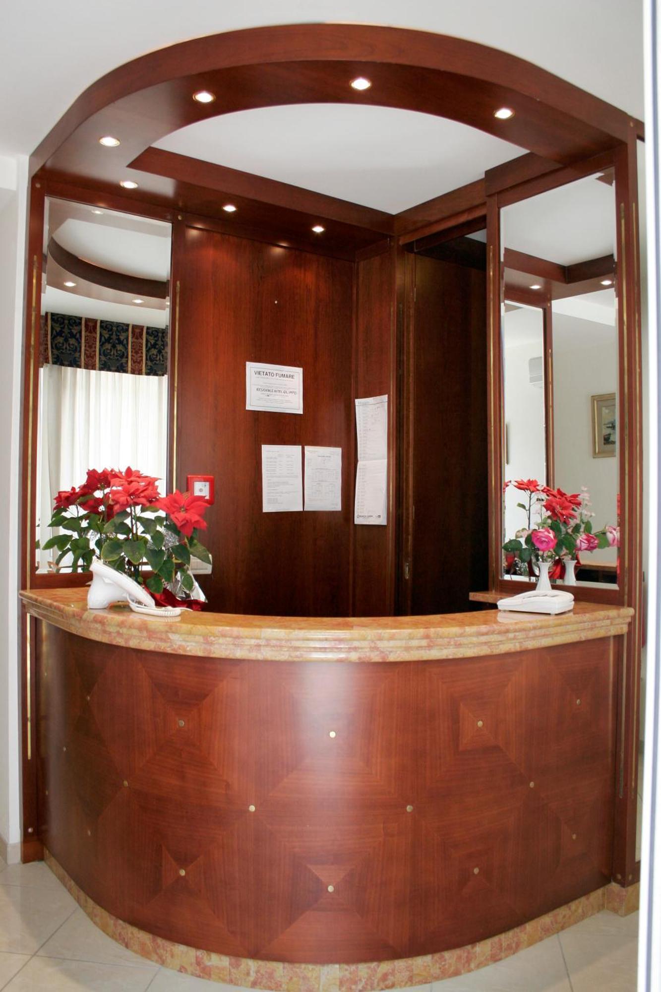 ريميني Residence Olimpo المظهر الخارجي الصورة