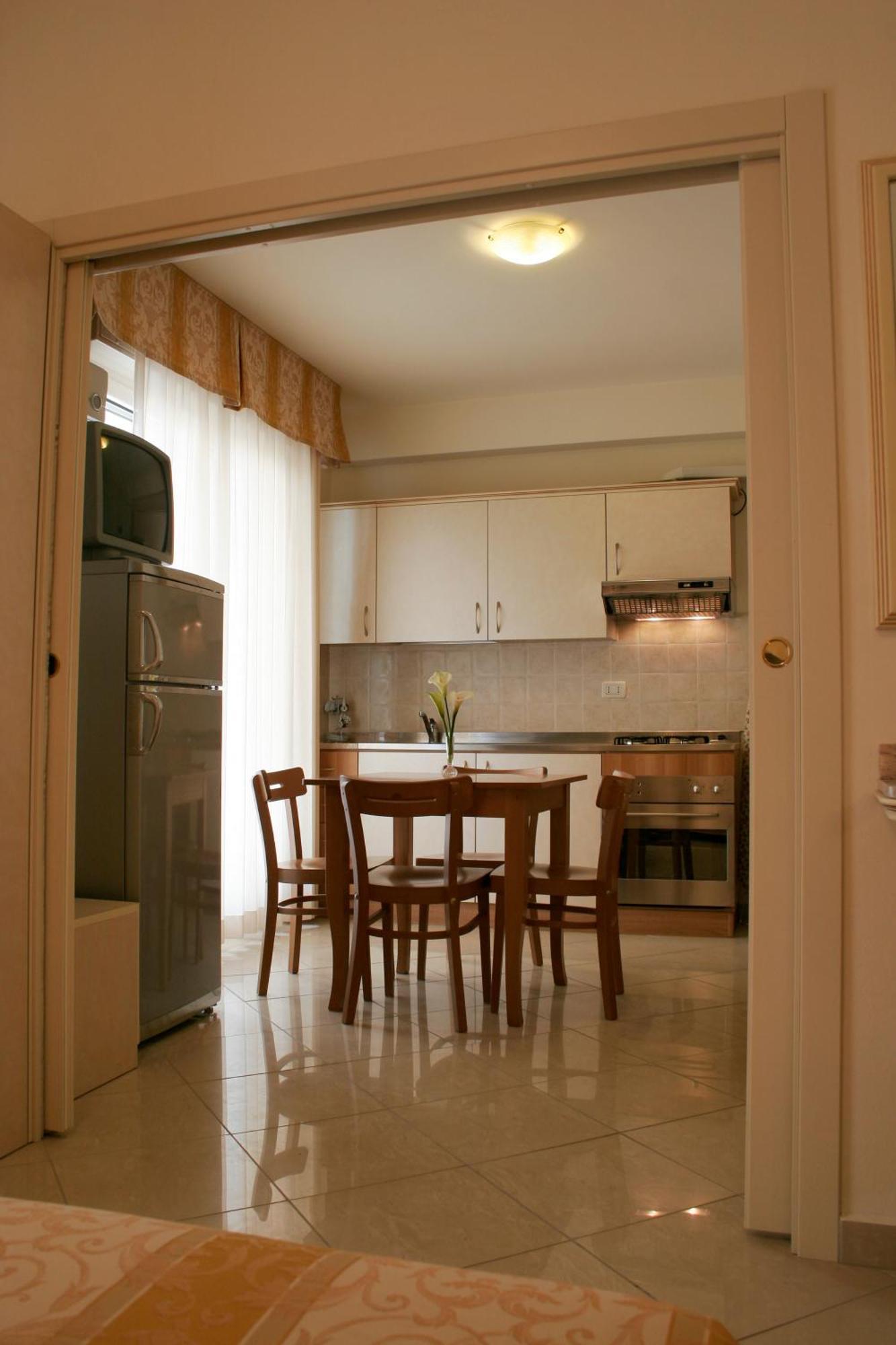 ريميني Residence Olimpo المظهر الخارجي الصورة