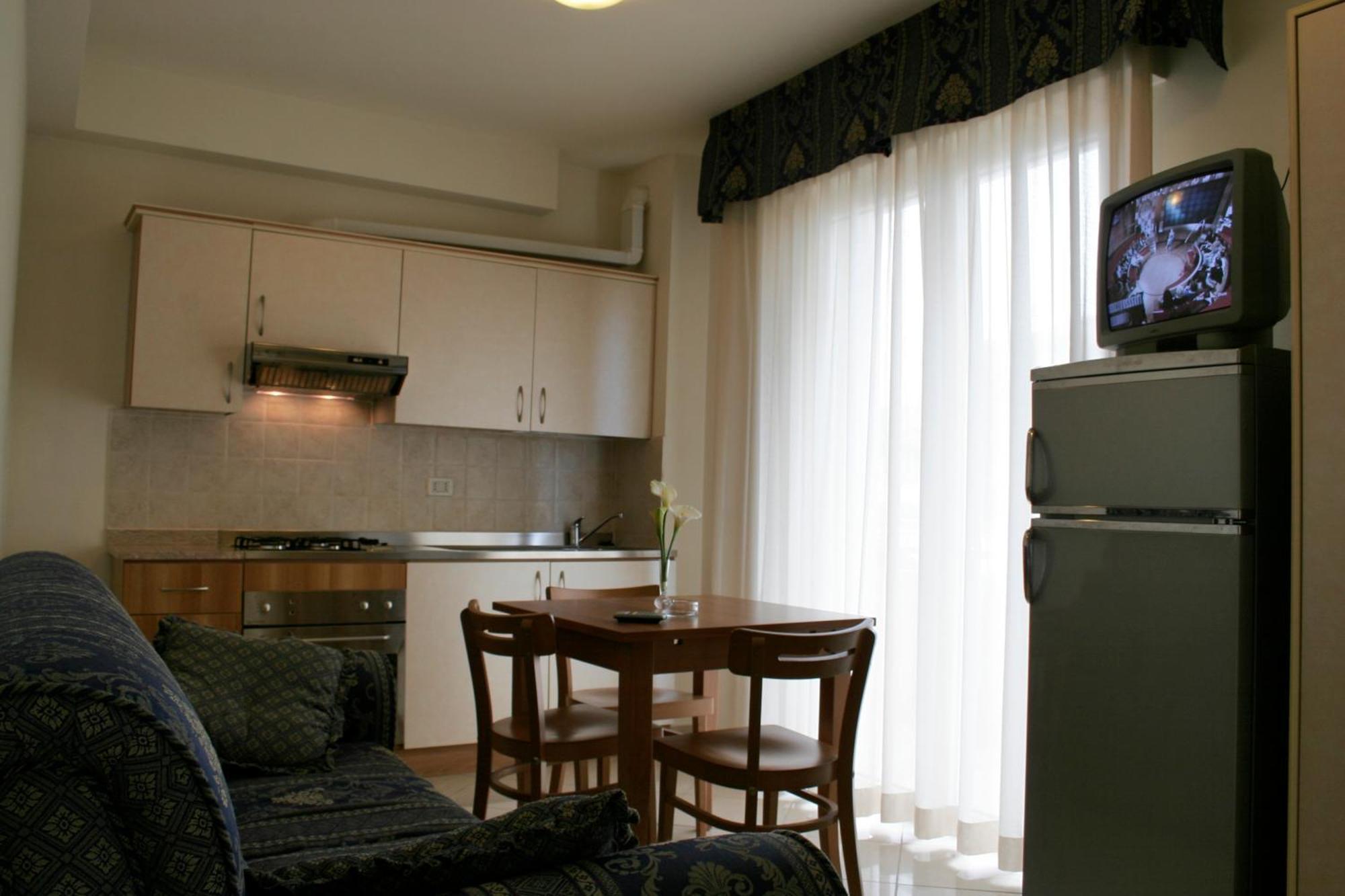 ريميني Residence Olimpo المظهر الخارجي الصورة