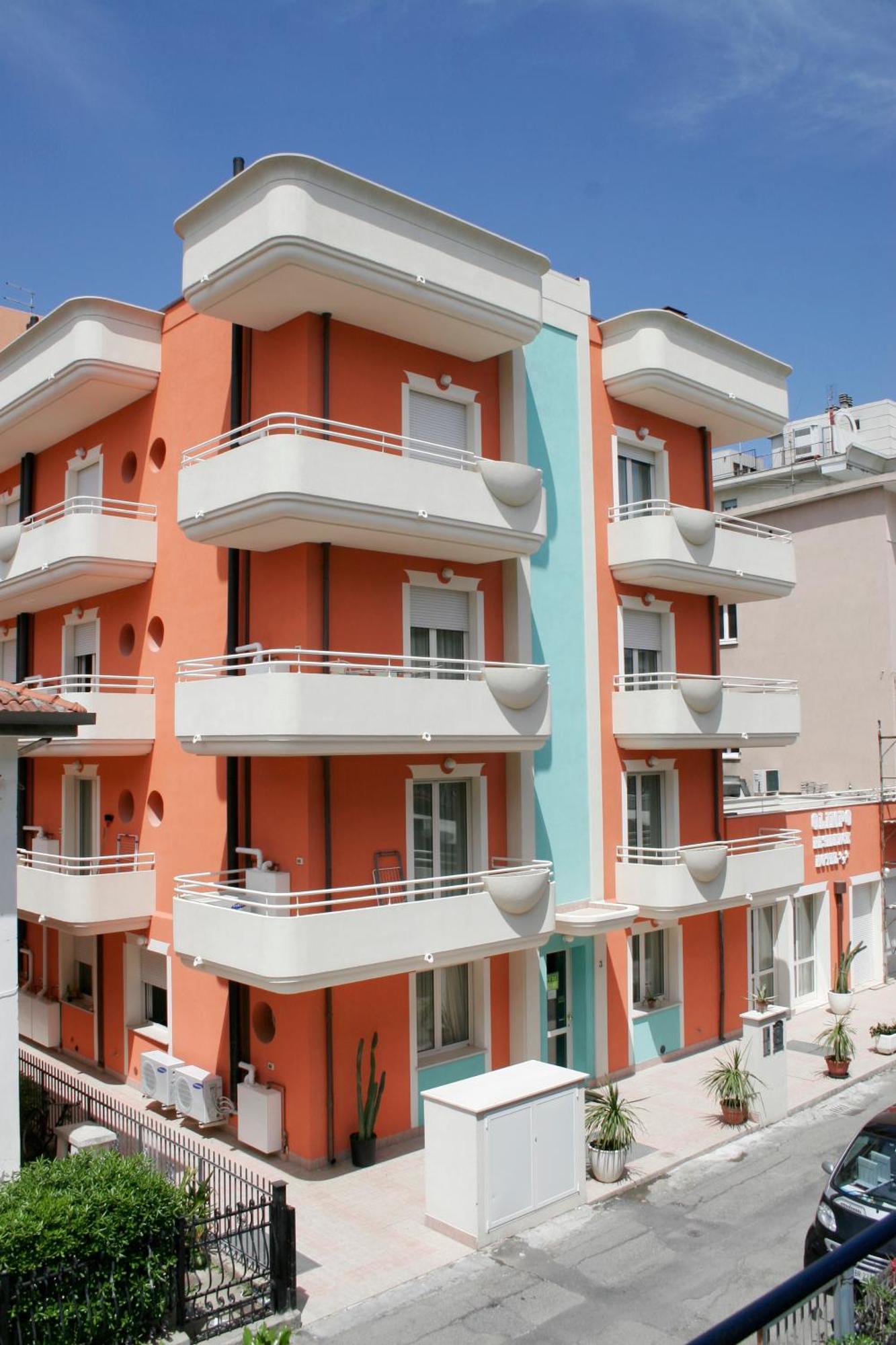 ريميني Residence Olimpo المظهر الخارجي الصورة